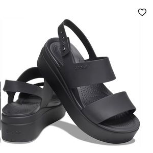 Crocs Women’s Brooklyn wedge sandals